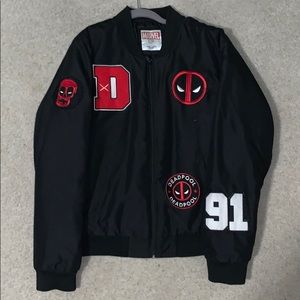 Deadpool bomber jacket